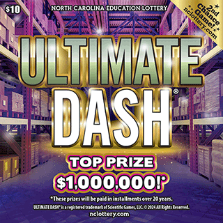 Game logo: Ultimate Dash