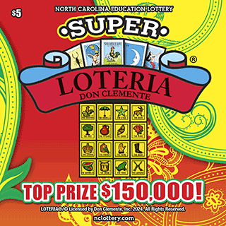 Game logo: Super Loteria