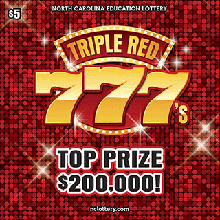Game logo: Triple Red 777's