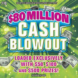 Game logo: $80 Million Cash Blowout