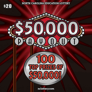 Game logo: $50,000 Payout