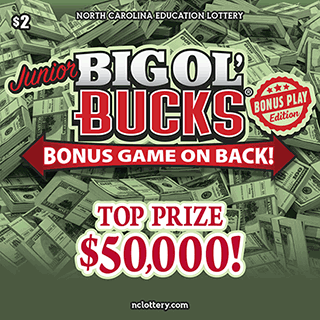 Game logo: Junior BIG OL' BUCKS®