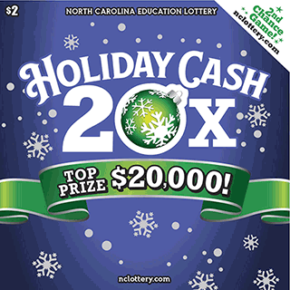 Game logo: Holiday Cash 20X