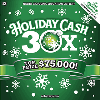 Game logo: Holiday Cash 30X