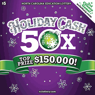 Game logo: Holiday Cash 50X