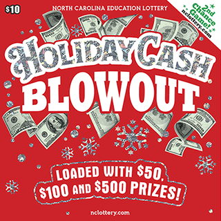 Holiday Cash Blowout