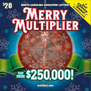 Game logo: Merry Multiplier