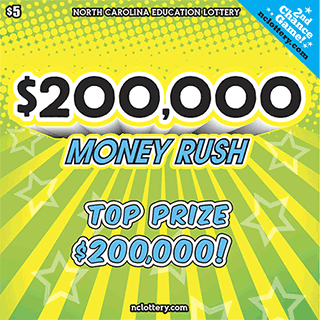 Game logo: $200,000 Money Rush