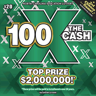 Game logo: 100X The Cash