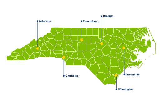regional map claim centers