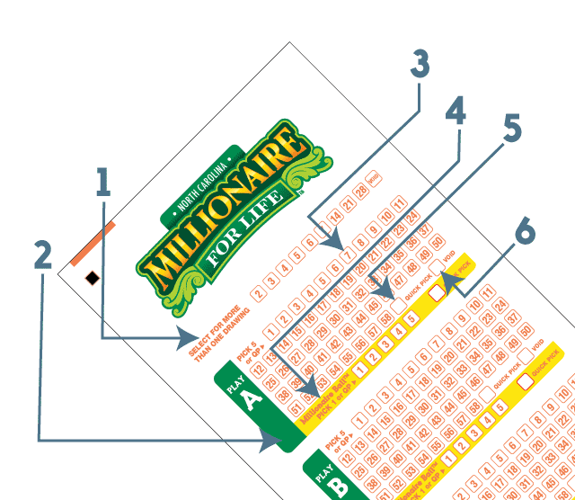 MillionaireForLife Playslip