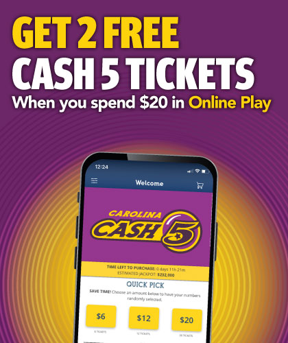 Cash in with Cash 5 Promotion