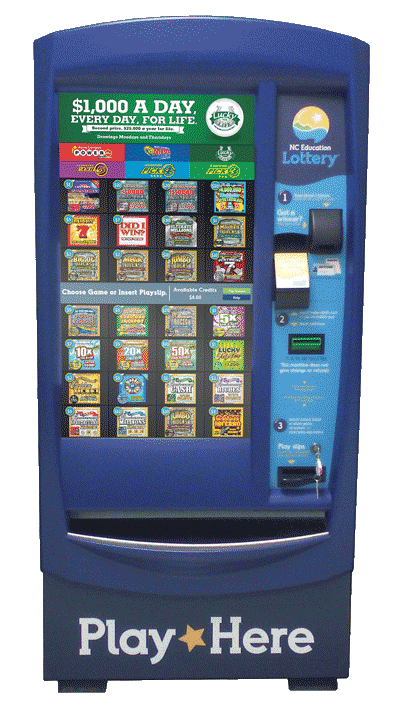 my lotto ticket scanner