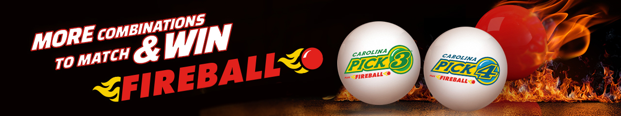 Fireball from the NC Education Lottery