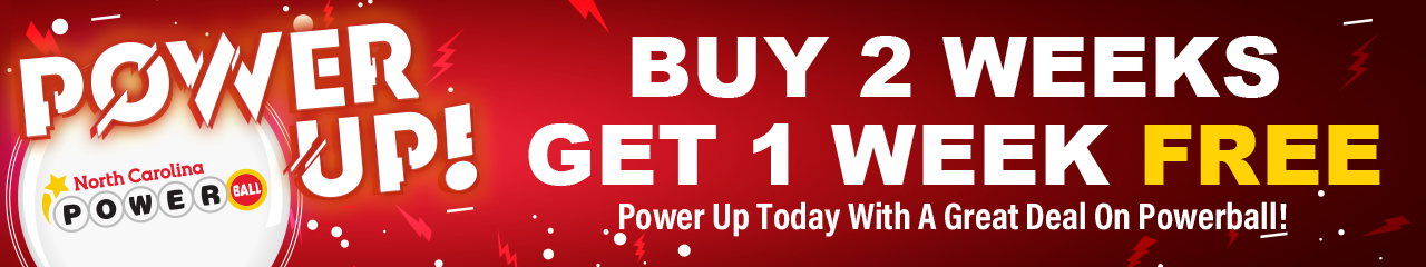 Power Up with Powerball Promotion