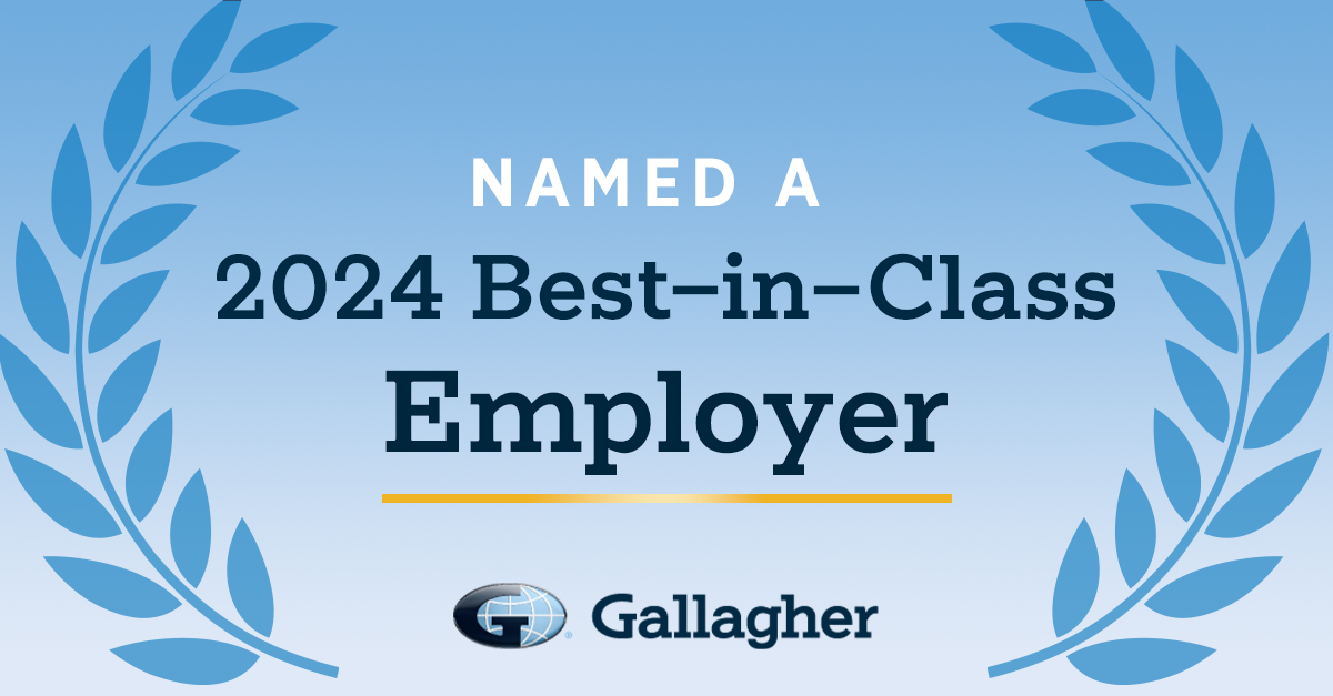 Named A 2024 Best-In-Class Employer