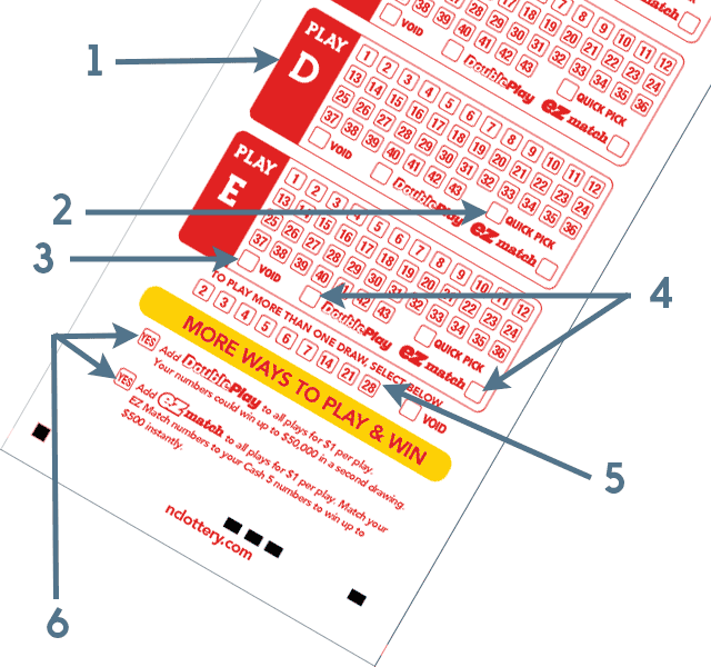 Cash 5 How to Play NC Education Lottery