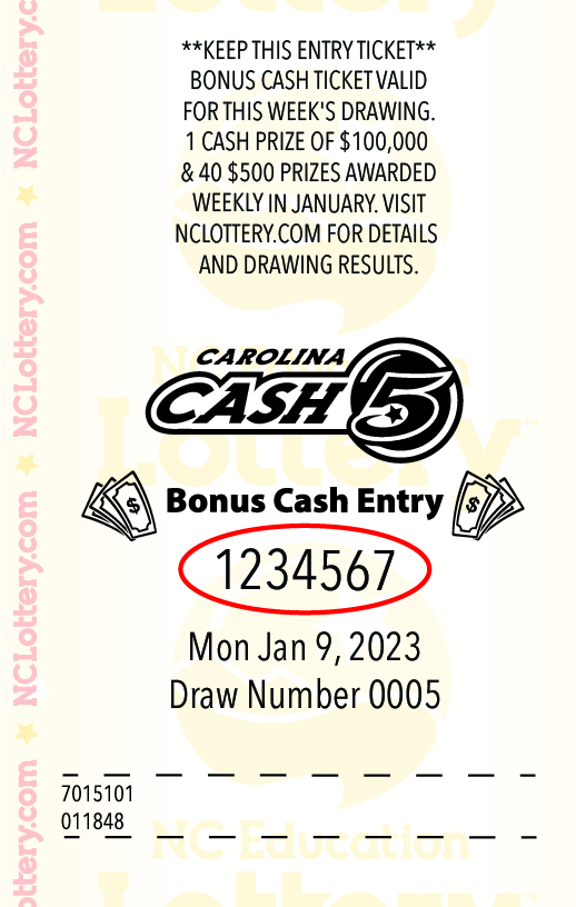 Promo NC Education Lottery