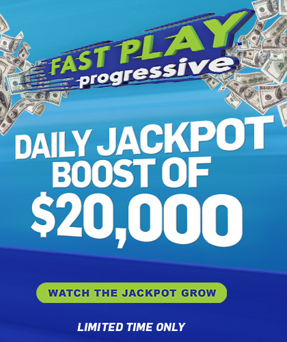 Fast Play Jackpot Boost