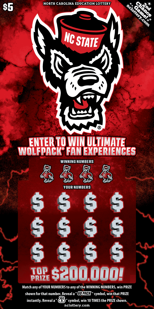 NC State Scratch Off