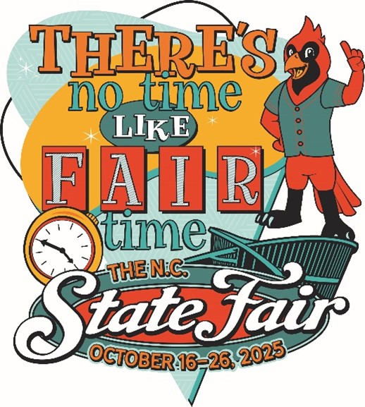 2025 NC State Fair Logo