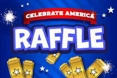 Celebrate America Raffle Logo