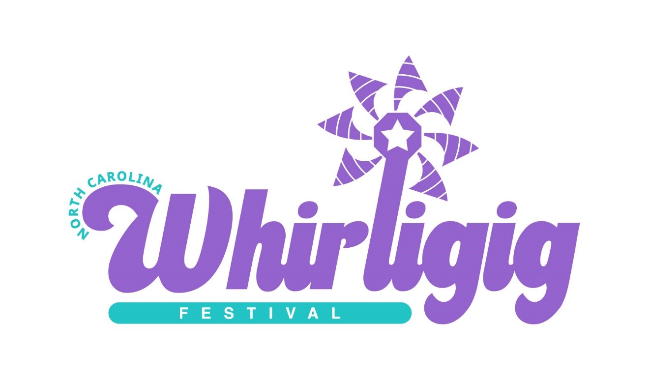 2025 NC Whirligig Festival Logo