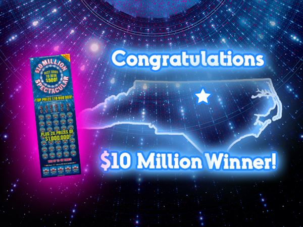 Durham woman shocked to win first $10 million top prize in new game