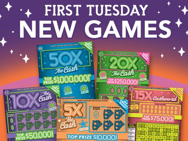 New Multiply The Cash scratch-offs are finally here!