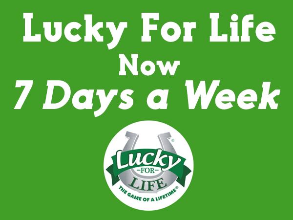 lucky for life michigan drawing