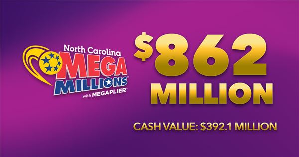 Mega Millions jackpot raised to $862 million for tonights drawing