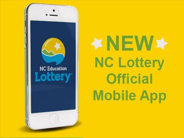 New NC Lottery Official Mobile App available
