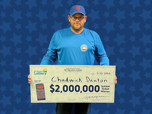 Chester man wins $2 million with lottery ticket, largest prize