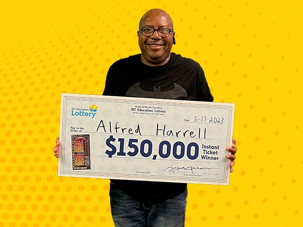 Wake County man will fulfill promise to his fiancée with $150,000 win